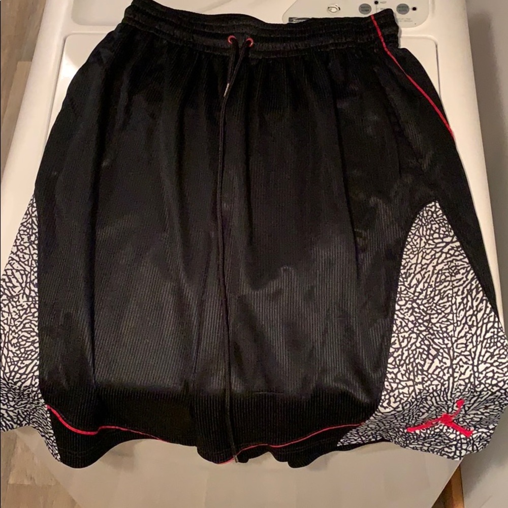 Jordan basketball shorts